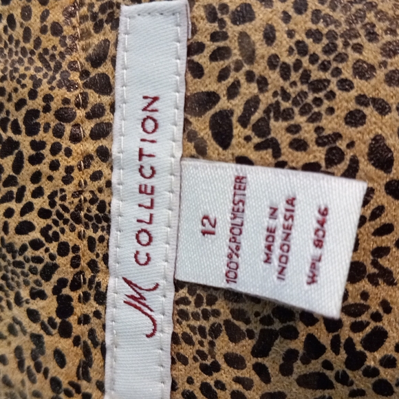 Jm Collection Sz 12 Blazer/ light weight - Picture 6 of 6